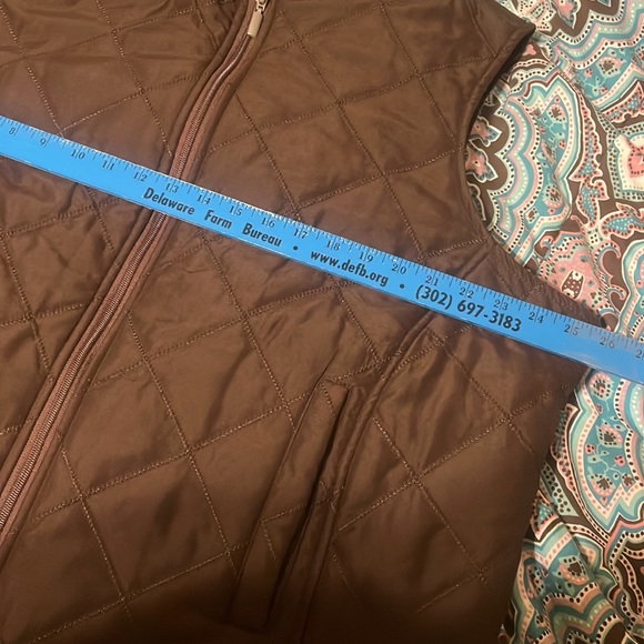 Light weight brown vest 1X - Picture 11 of 11